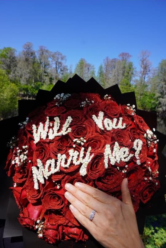 Proposal Flowers